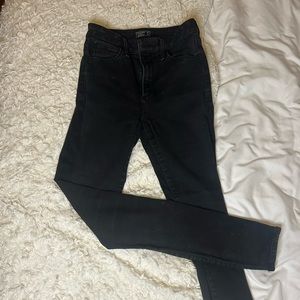 Abercrombie & Fitch Simone High Rise Super Skinny in Black Size 26/2 Long